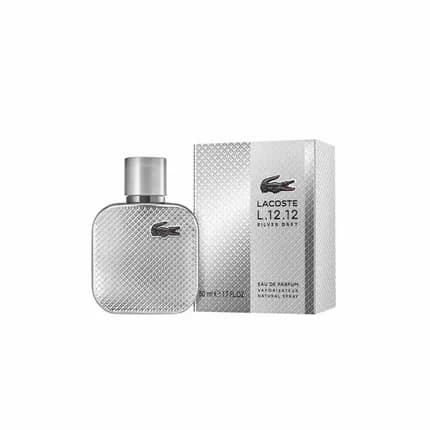 Lacoste L.12.12 Silver Grey