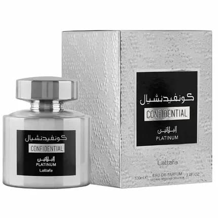 Lattafa Confidential Platinum