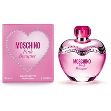 Moschino Pink Bouquet